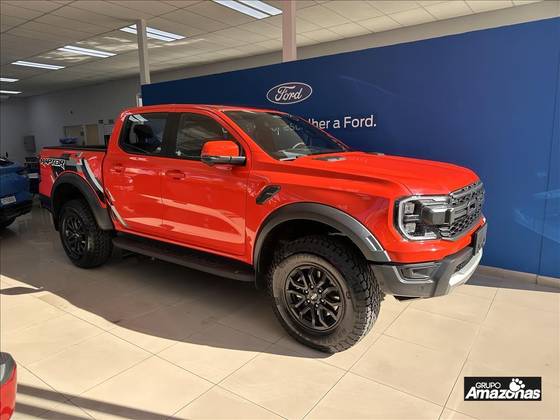 FORD RANGER 3.0 V6 TURBO GASOLINA RAPTOR 4X4 AUTOMÁTICO FORD RANGER 3.0 V6 TURBO GASOLINA RAPTOR 4X4 AUTOMÁTICO